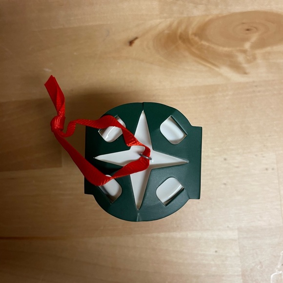 New with Tags Starbucks Ceramic Cup 2021 Ornament Pink - Picture 6 of 6